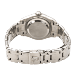 Montre ROLEX "Lady - DateJust Pearmaster" en or blanc, argent, saphir et diamants - Castafiore