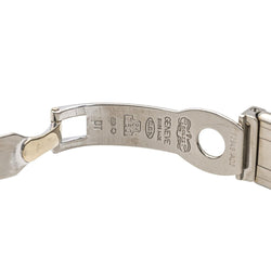 Montre ROLEX "Lady - DateJust Pearmaster" en or blanc, argent, saphir et diamants - Castafiore