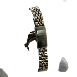 Montre ROLEX Oyster perpetual 26 lady en or jaune et acier - Castafiore