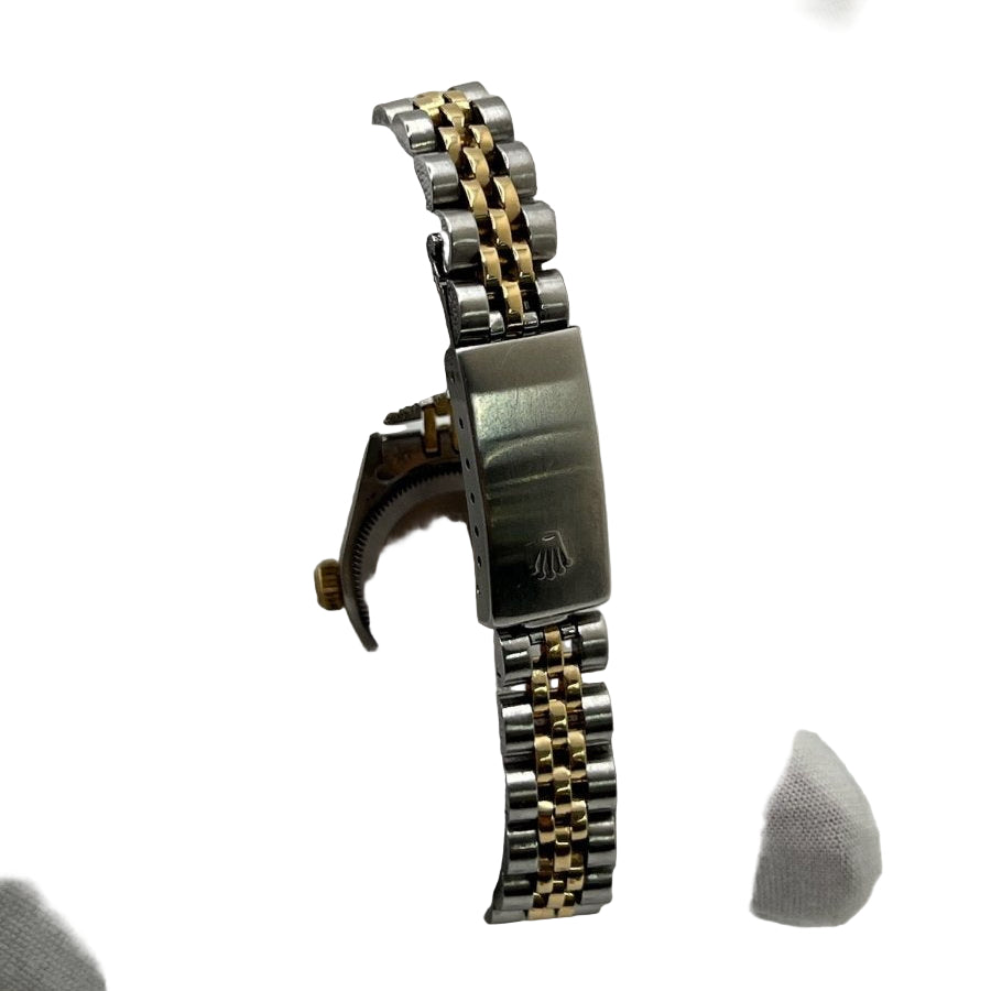 Montre ROLEX Oyster perpetual 26 lady en or jaune et acier - Castafiore