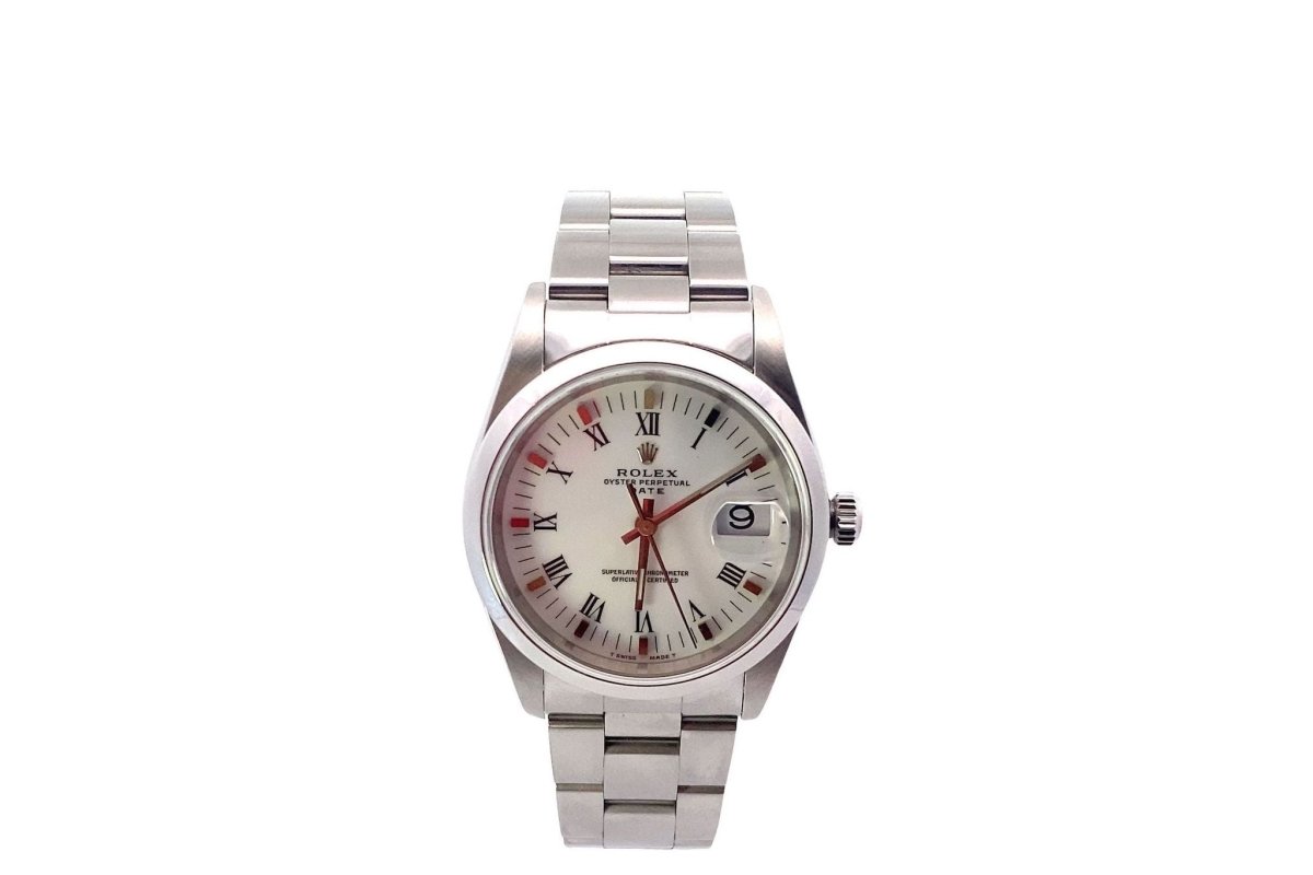 Montre Rolex Oyster Perpetual Date - Castafiore