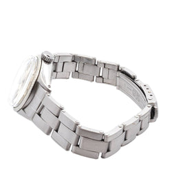 Montre ROLEX "Oyster Perpetual Date" en acier - Castafiore