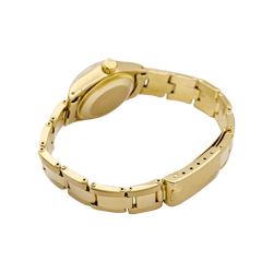 Montre ROLEX "Oyster Perpetual Datejust" en or jaune et bois - Castafiore