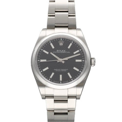 Montre ROLEX "Oyster Perpetual" en acier - Castafiore