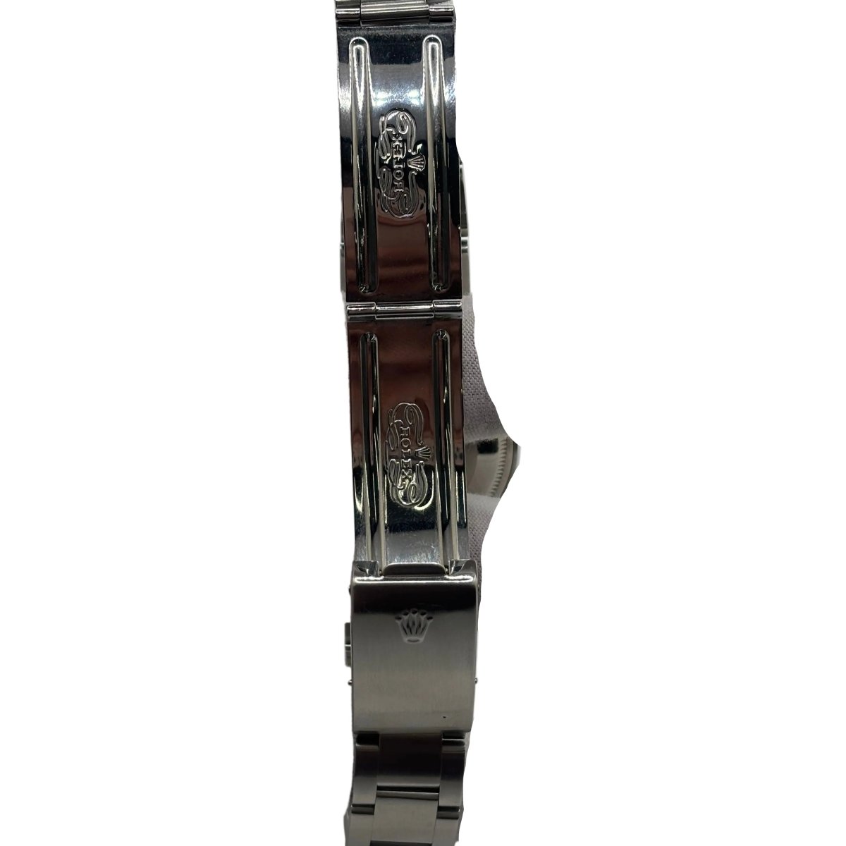 Montre ROLEX "Oyster Perpetual" en acier - Castafiore