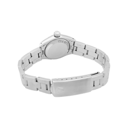 Montre ROLEX "Oyster Perpetual" en acier et argent - Castafiore