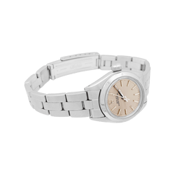 Montre ROLEX "Oyster Perpetual" en acier et argent - Castafiore