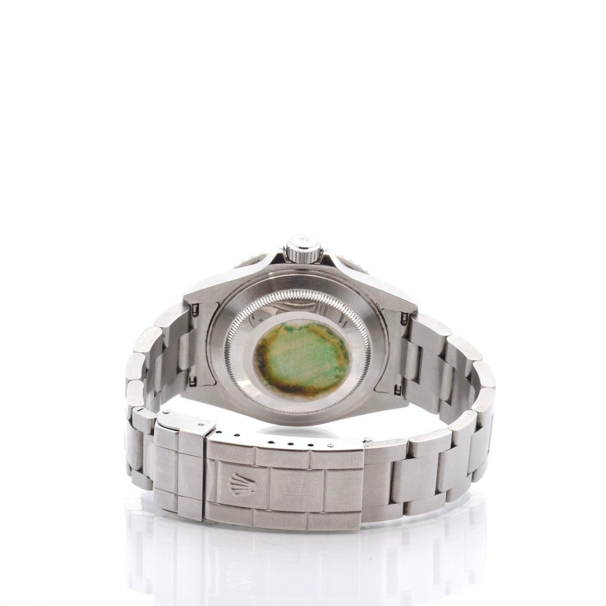 Montre ROLEX "Oyster Perpetual Submariner" en acier, saphir et mécanique - Castafiore