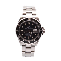 Montre ROLEX "Oyster Perpetual Submariner" en acier, saphir et mécanique - Castafiore