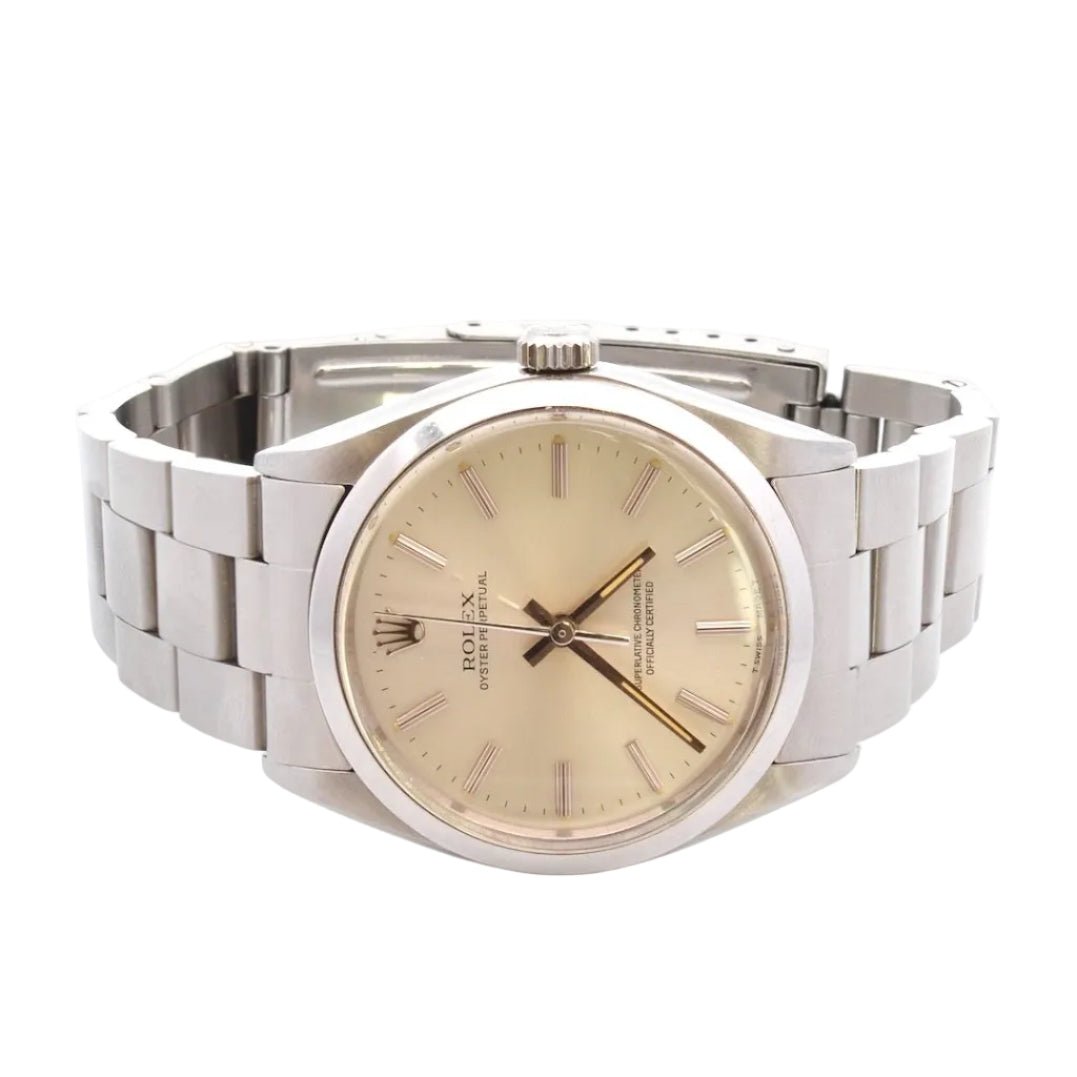 Montre ROLEX "Oyster Perpetual Superlative" en acier - Castafiore