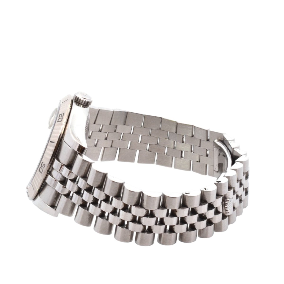 Montre ROLEX "Oyster Perpetual Turn - 0 - Graph" en acier - Castafiore