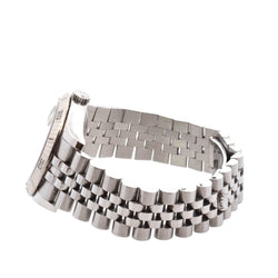 Montre ROLEX "Oyster Perpetual Turn - 0 - Graph" en acier - Castafiore