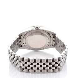 Montre ROLEX "Oyster Perpetual Turn - 0 - Graph" en acier - Castafiore