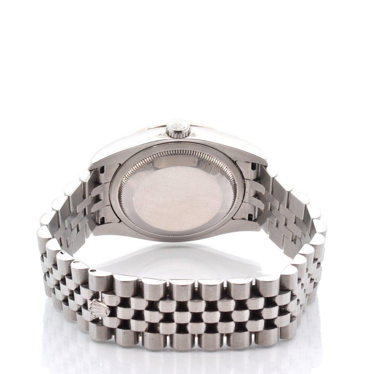 Montre ROLEX "Oyster Perpetual Turn - 0 - Graph" en acier - Castafiore