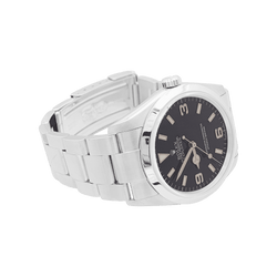 Montre ROLEX "Oyster Perpetutal Explorer" en acier - Castafiore