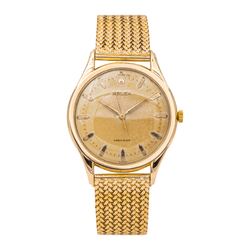 Montre ROLEX "Oyster Precision" en or jaune et saphir - Castafiore