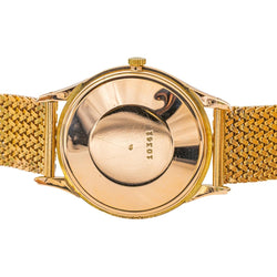 Montre ROLEX "Oyster Precision" en or jaune et saphir - Castafiore