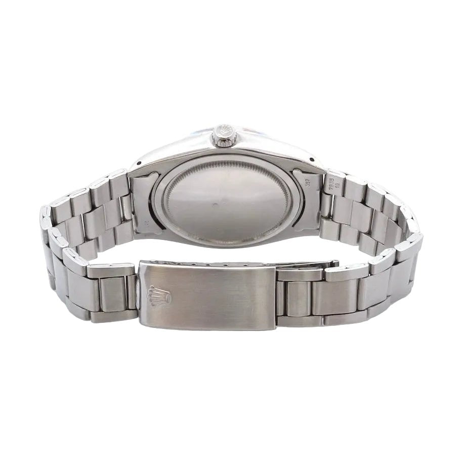 Montre ROLEX "OysterDate Précision" en acier - Castafiore