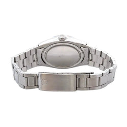 Montre ROLEX "OysterDate Précision" en acier - Castafiore