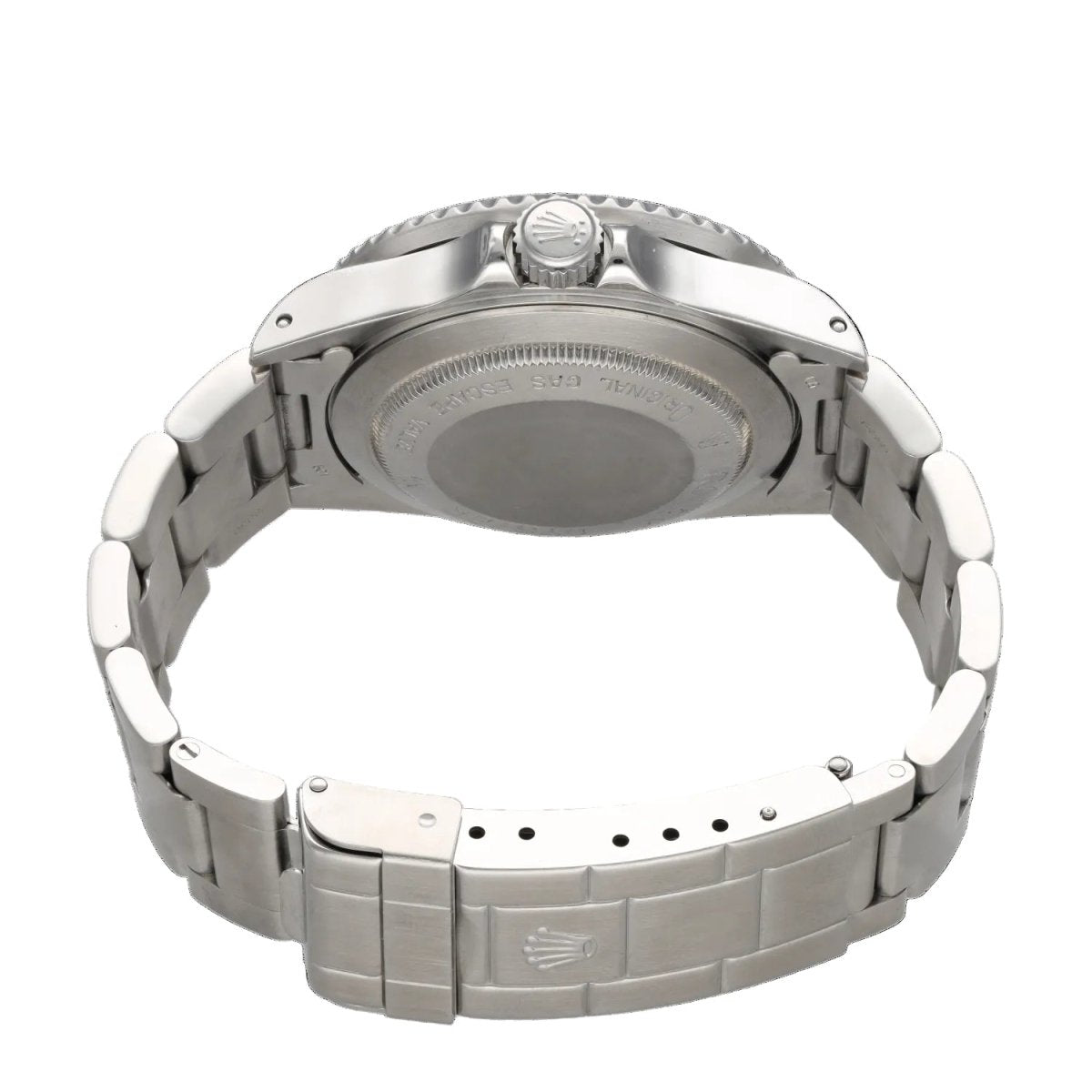 Montre ROLEX "Sea Dweller" en acier - Castafiore