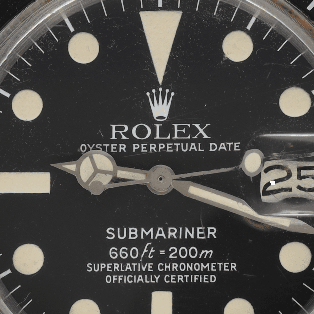 Montre ROLEX "Submariner" en acier - Castafiore