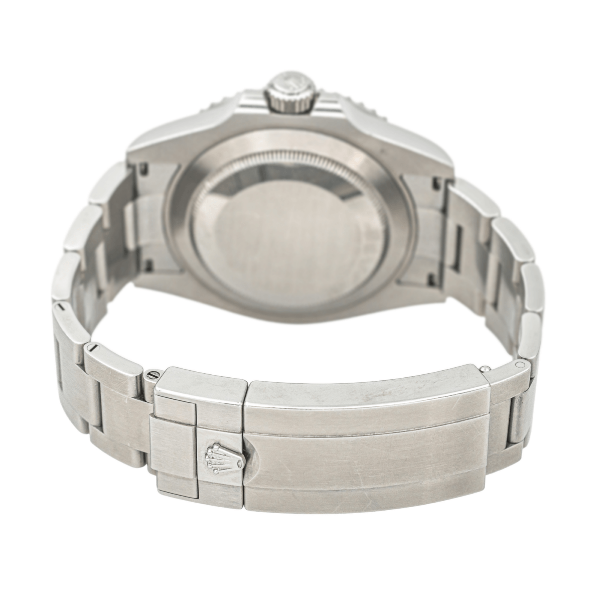 Montre ROLEX "Submariner" en acier et céramique - Castafiore