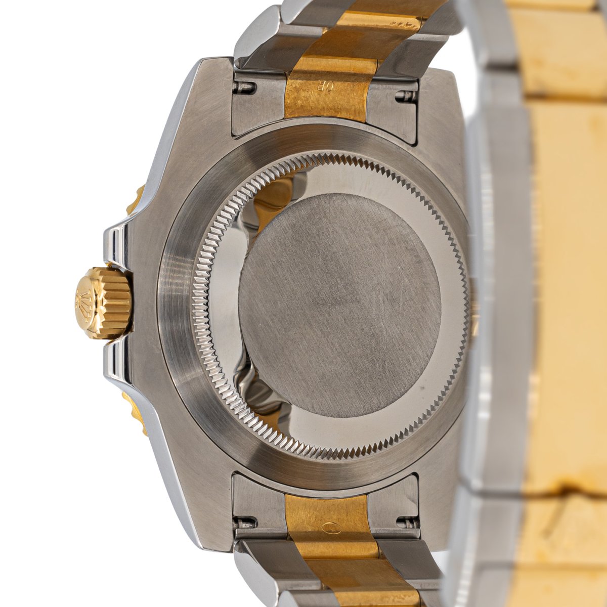 Montre ROLEX "Submariner" en or jaune et acier - Castafiore