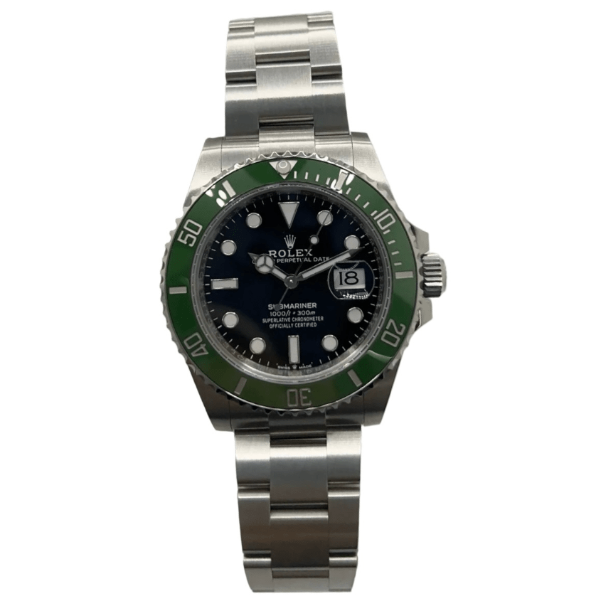 Montre ROLEX "Syvlaruber Date 126610 Starburcks" en acier - Castafiore