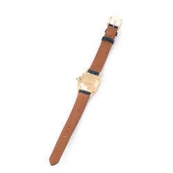 Montre Santos CARTIER en or jaune - Castafiore