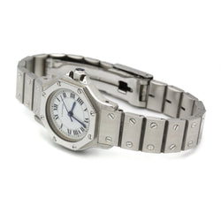 Montre Santos Octagon - Cartier - Castafiore