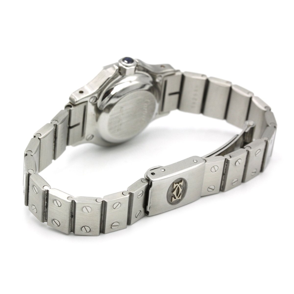 Montre Santos Octagon - Cartier - Castafiore