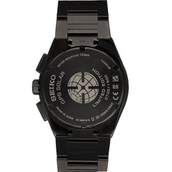 Montre SEIKO "Astron GPS Solar" en acier - Castafiore