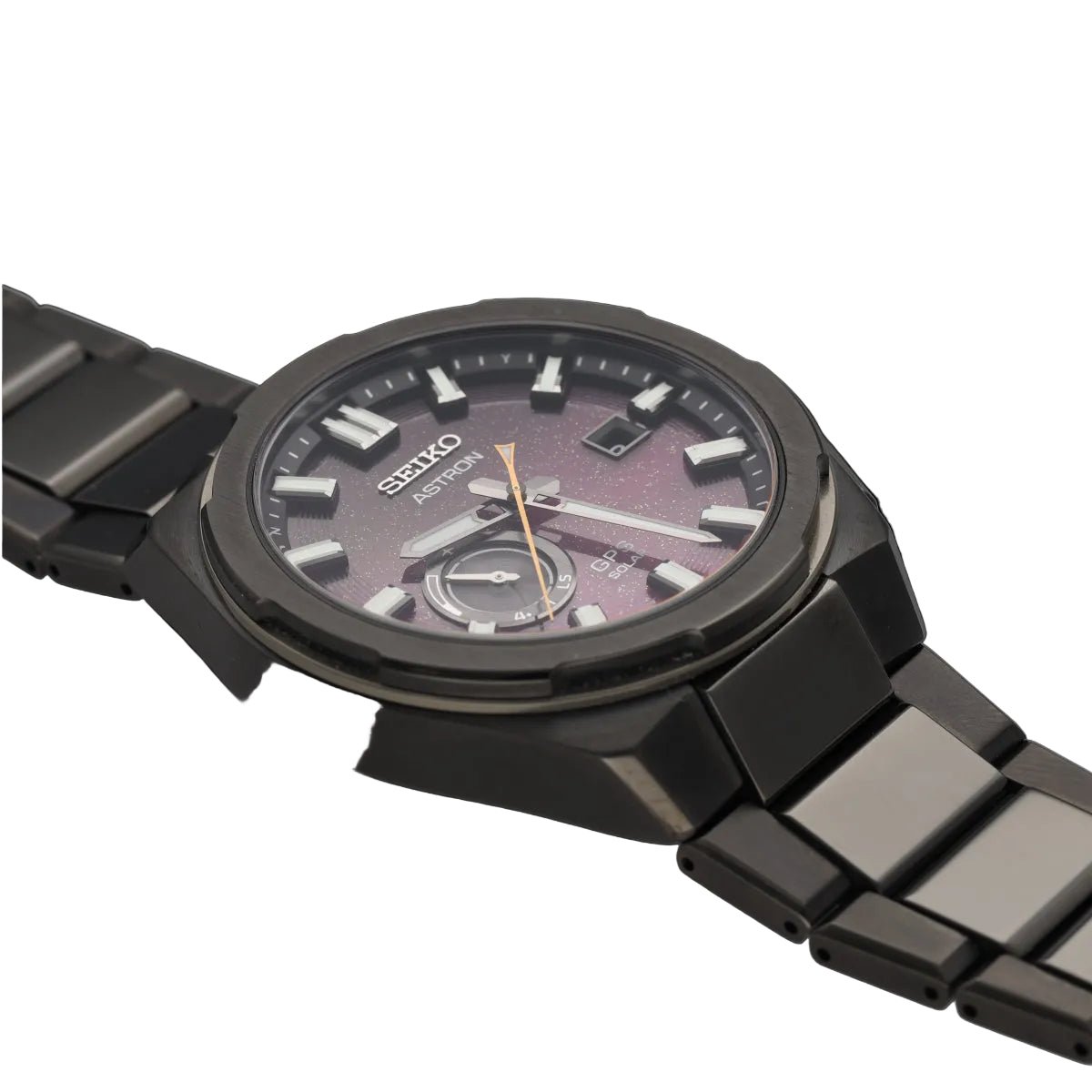 Montre SEIKO "Astron GPS Solar" en acier - Castafiore