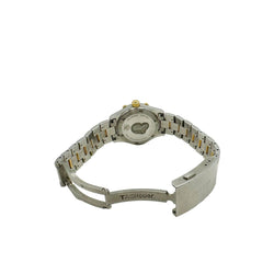 Montre TAG HEUER Aquaracer Dame en acier plaqué or jaune - Castafiore