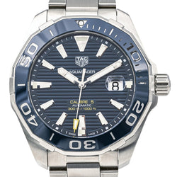 Montre TAG HEUER "Aquaracer" en acier et mécanique - Castafiore