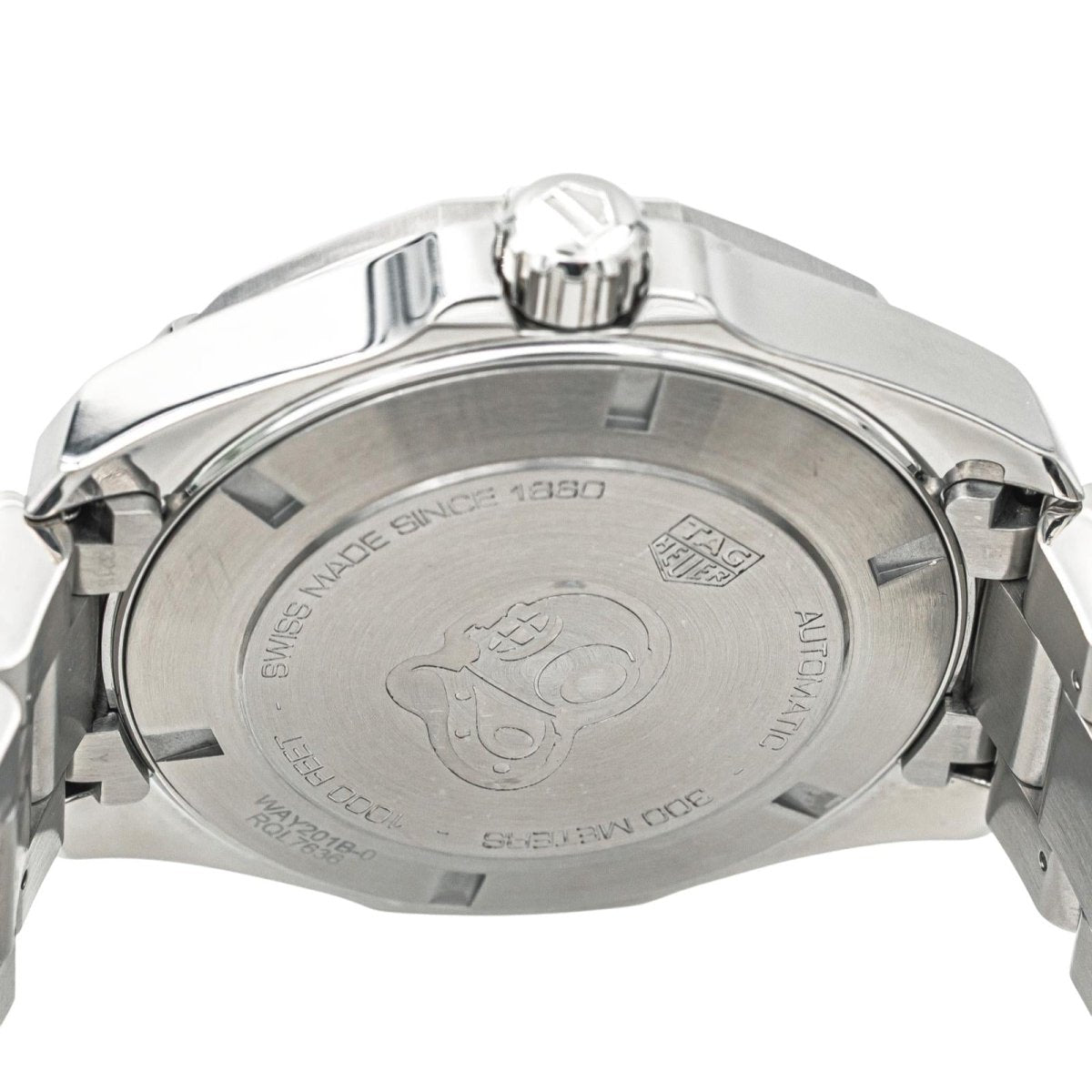 Montre TAG HEUER "Aquaracer" en acier et mécanique - Castafiore