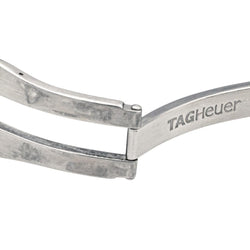 Montre TAG HEUER "Aquaracer" en acier, nacre, quartz, saphir et diamants - Castafiore