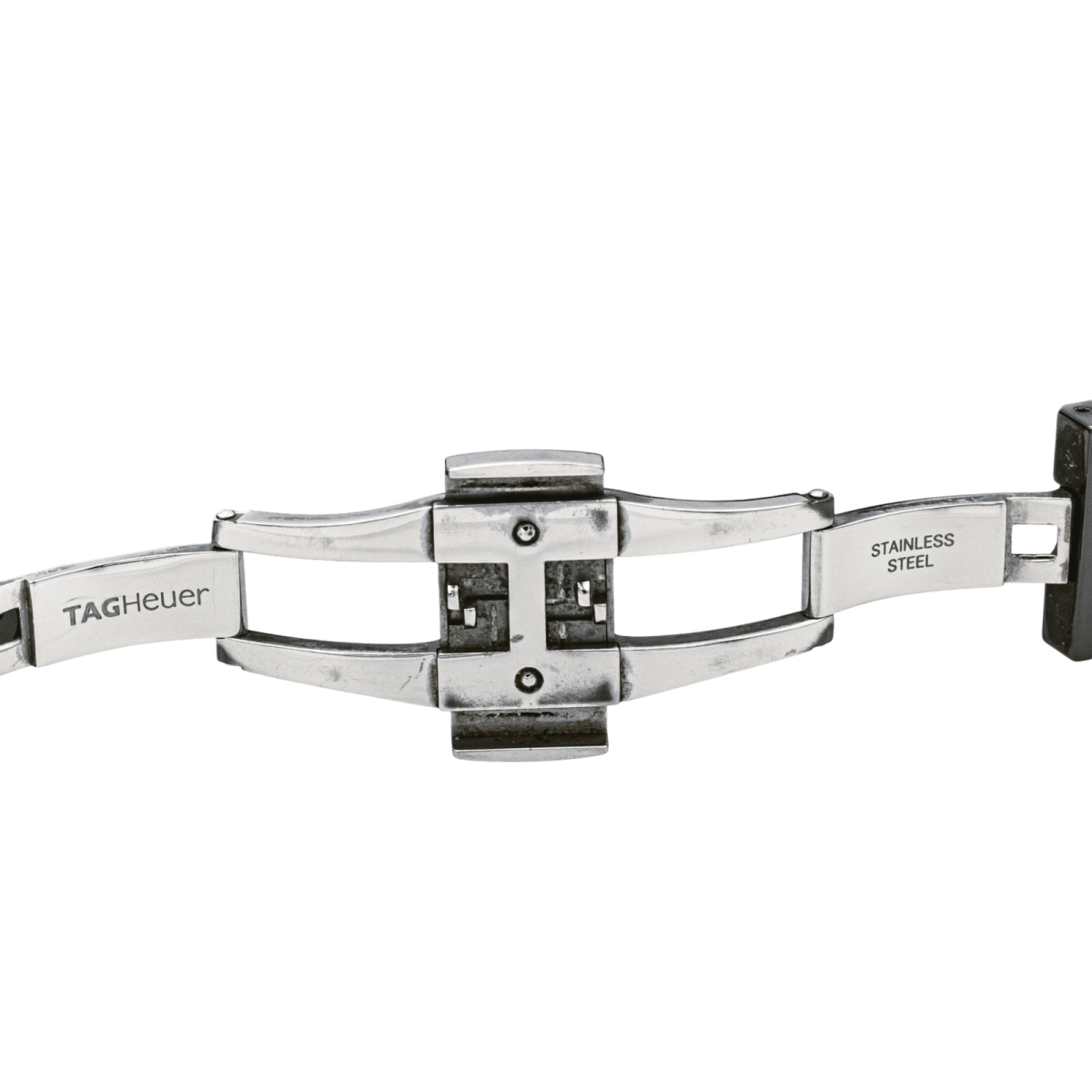 Montre TAG HEUER "Aquaracer" en céramique, quartz et saphir - Castafiore