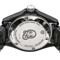 Montre TAG HEUER "Aquaracer" en céramique, quartz et saphir - Castafiore