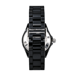 Montre TAG HEUER "Aquaracer" en céramique, quartz et saphir - Castafiore