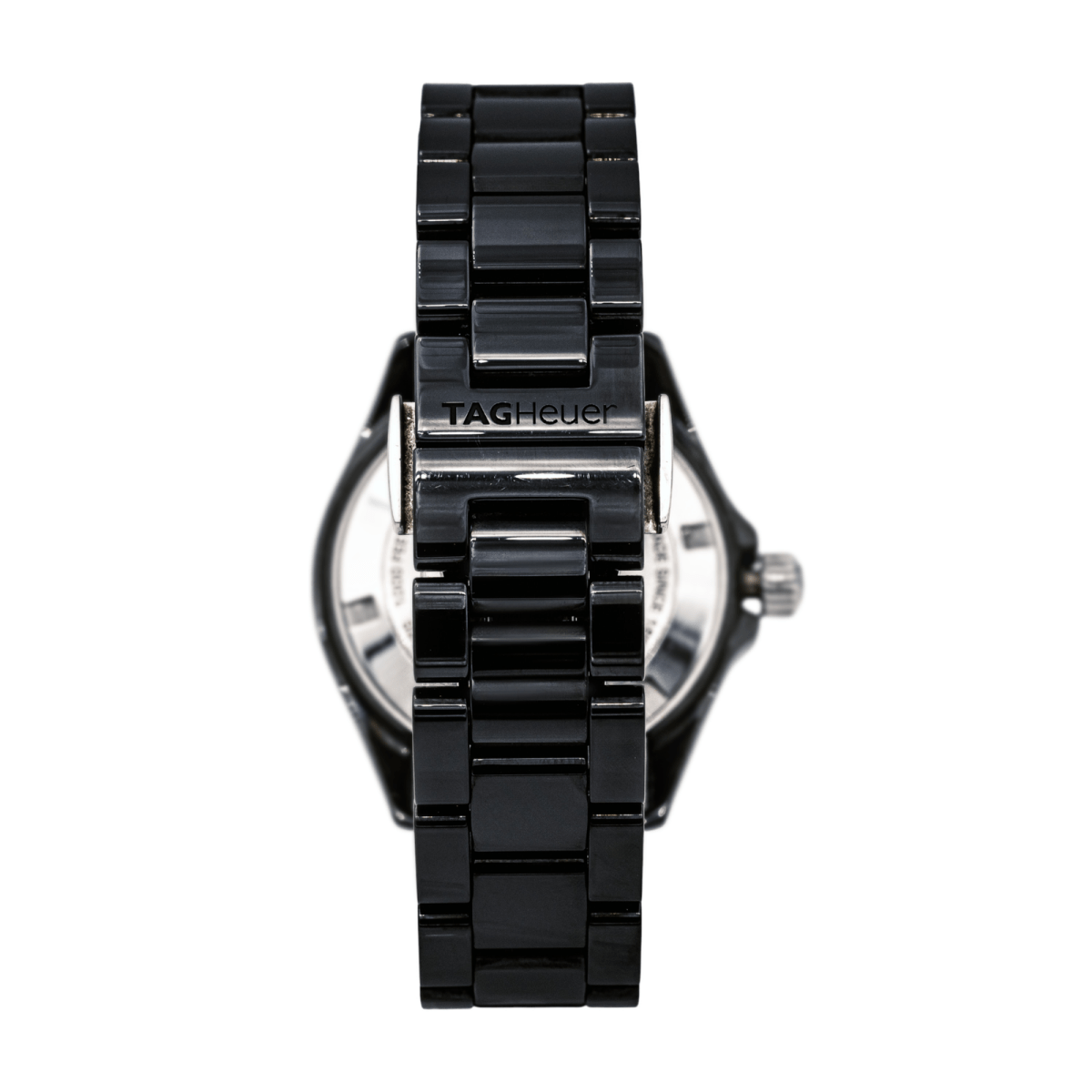 Montre TAG HEUER "Aquaracer" en céramique, quartz et saphir - Castafiore