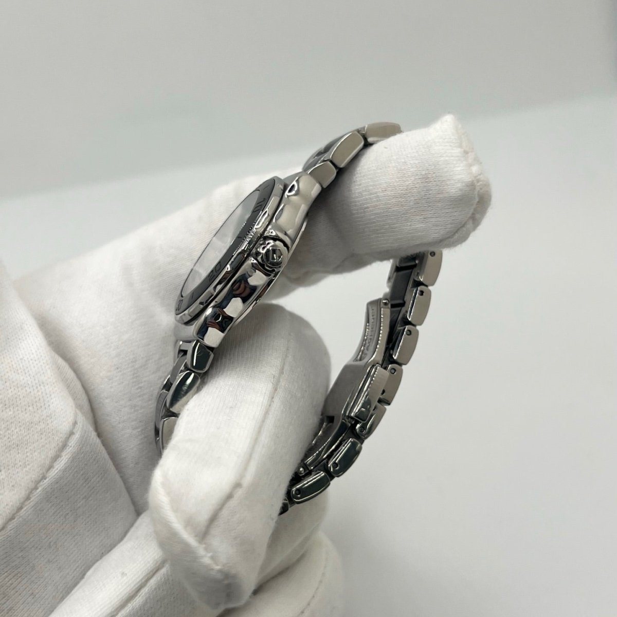 Montre TAG HEUER "Fromula 1 Lady" en acier et céramique - Castafiore