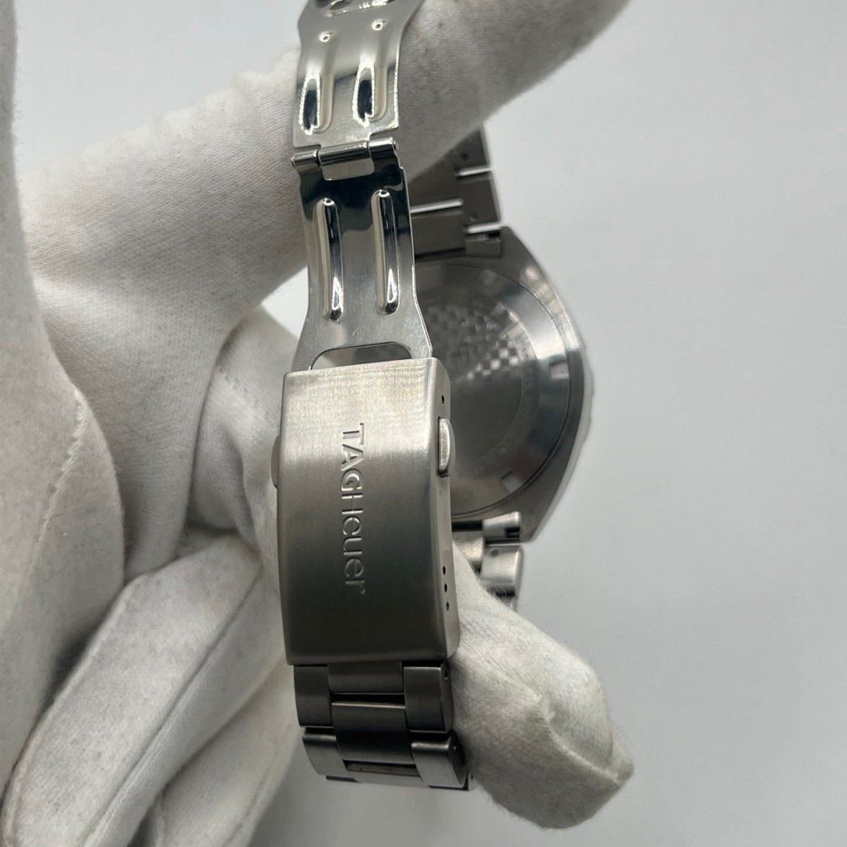 Montre TAG HUER "Formula 1 Quatrz" en acier - Castafiore