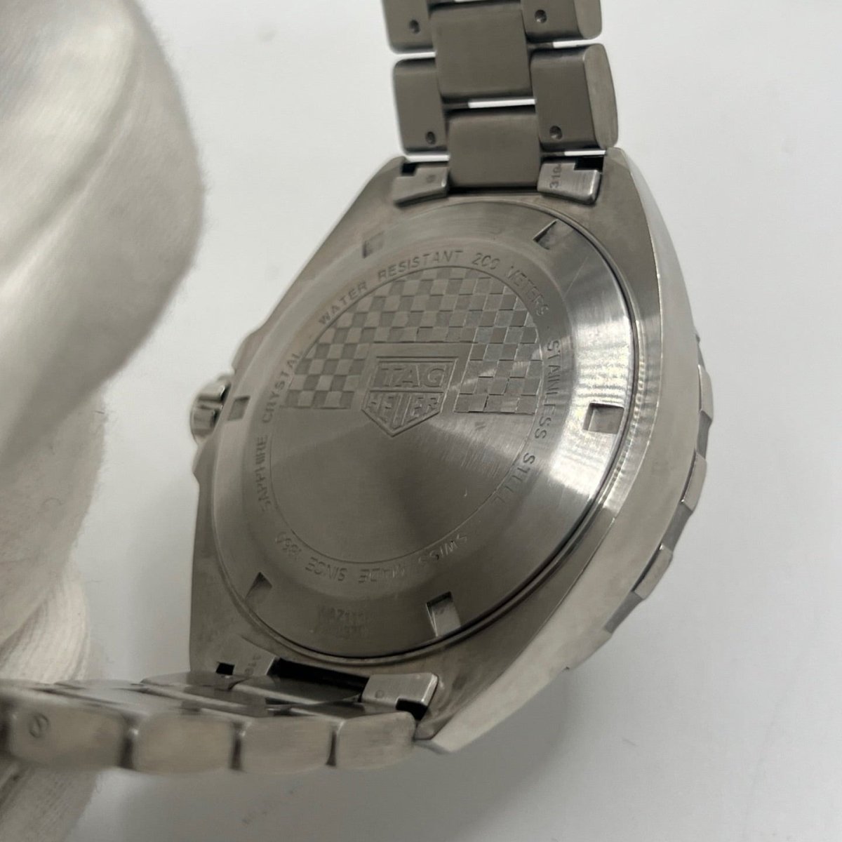 Montre TAG HUER "Formula 1 Quatrz" en acier - Castafiore