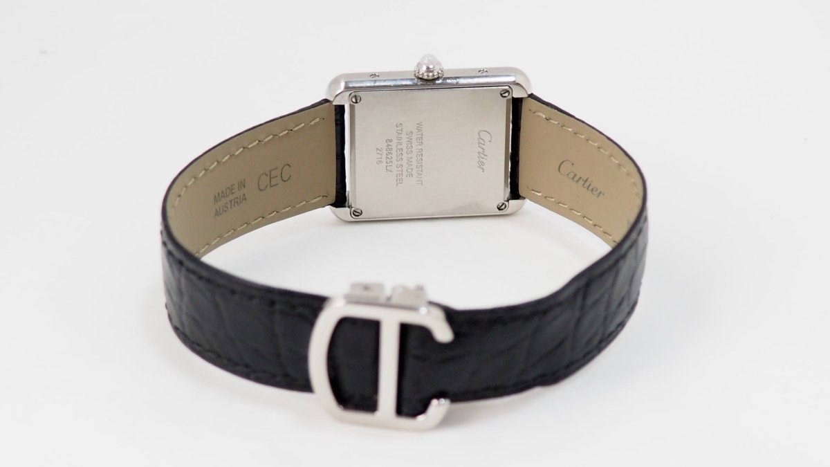 Montre Tank Solo de Cartier - Castafiore