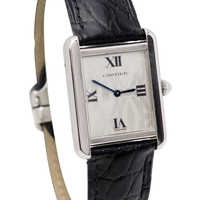 Montre Tank Solo de Cartier - Castafiore