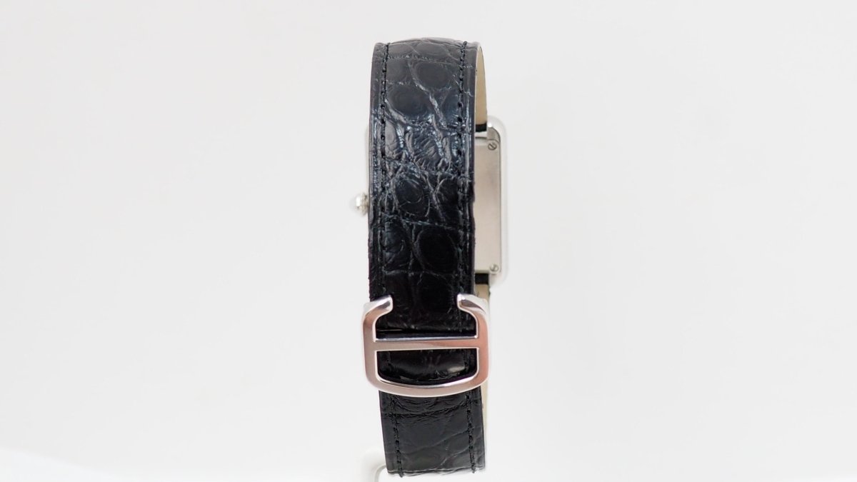 Montre Tank Solo de Cartier - Castafiore