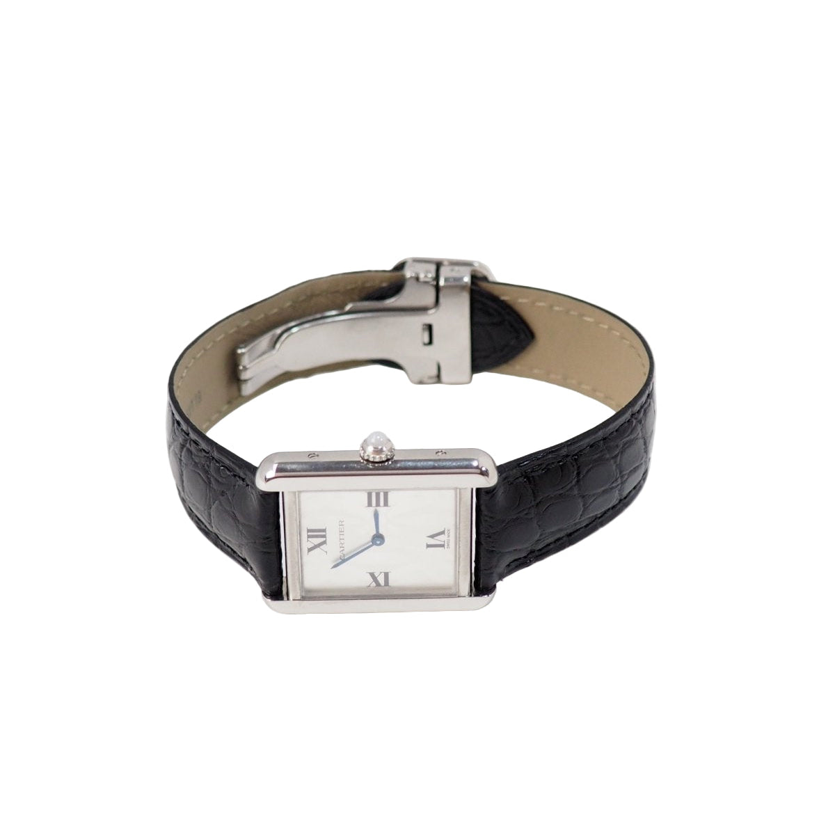 Montre Tank Solo de Cartier - Castafiore