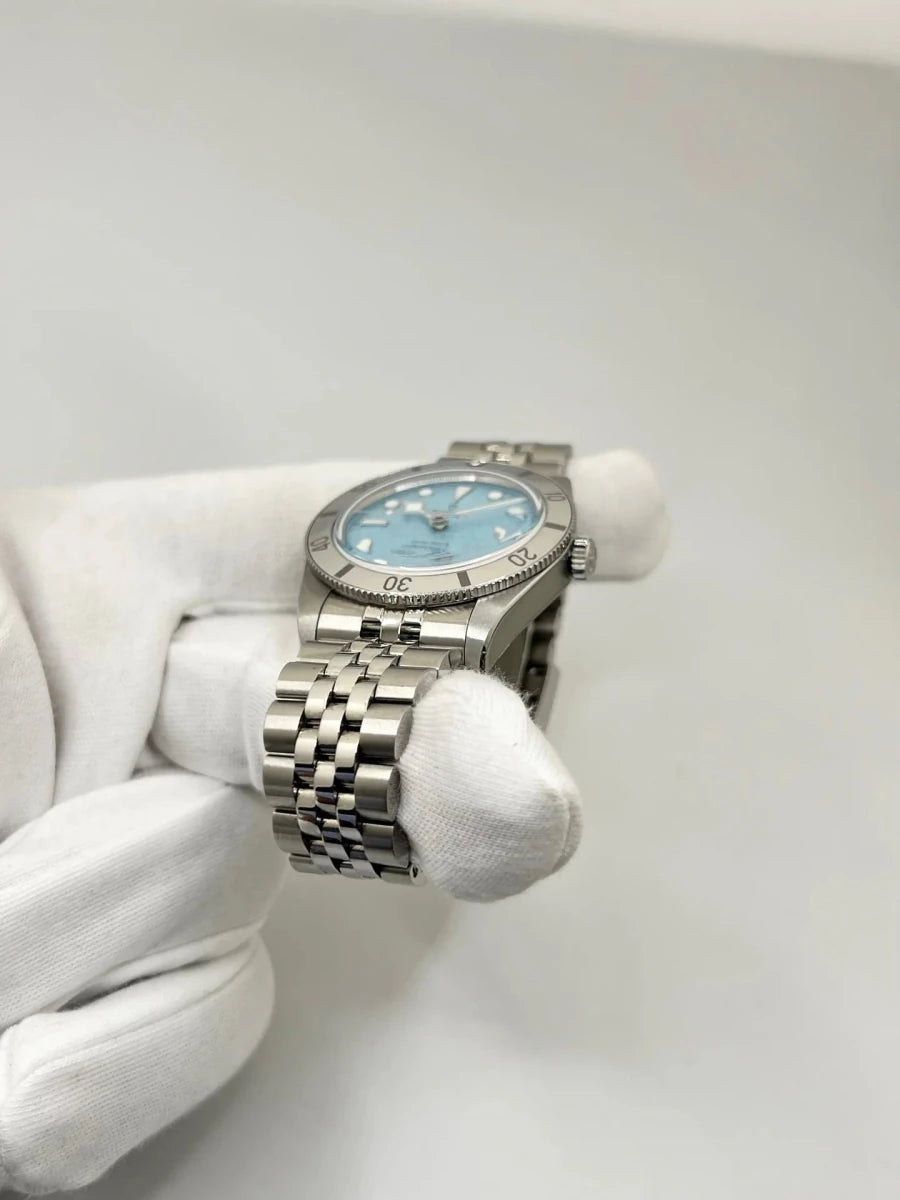 Montre TUDOR "Black Bay 54" en acier inoxydable - Castafiore