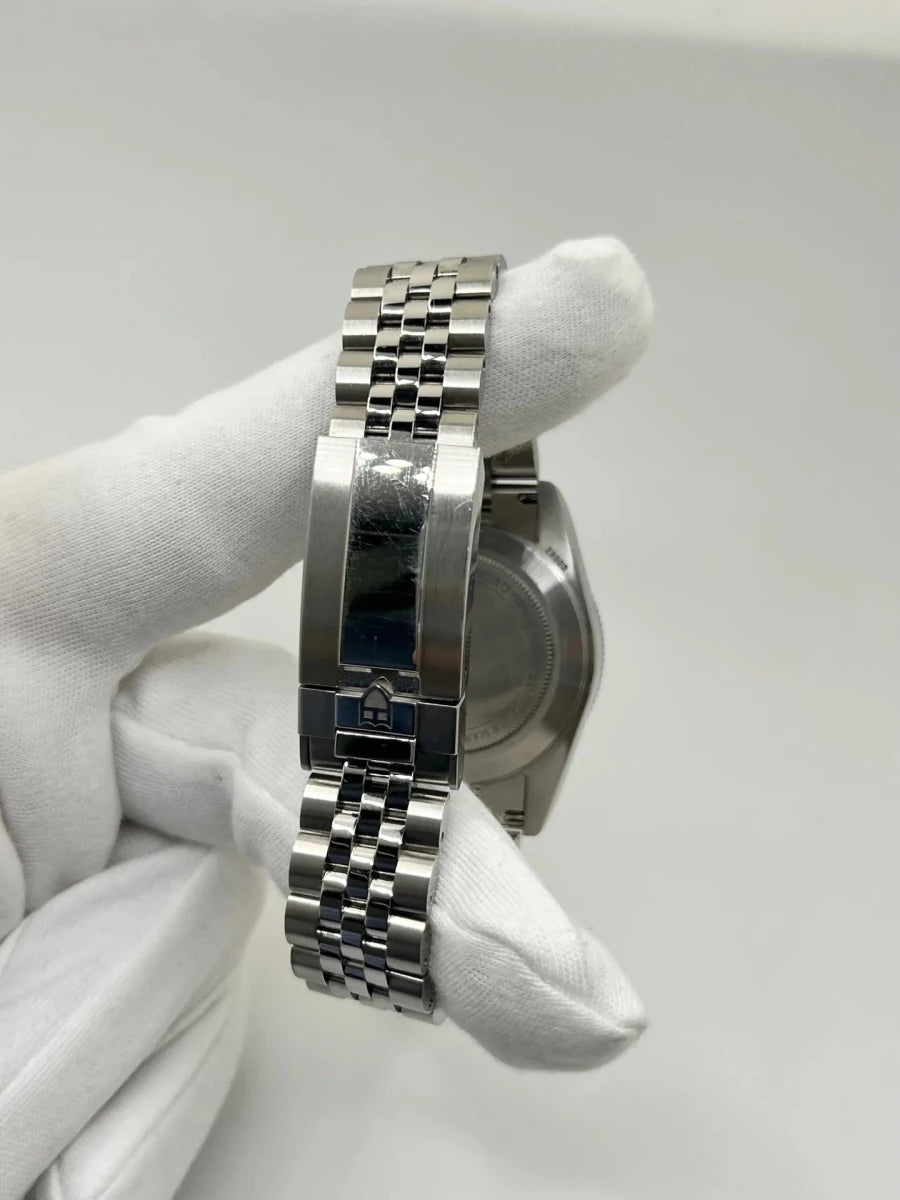 Montre TUDOR "Black Bay 54" en acier inoxydable - Castafiore